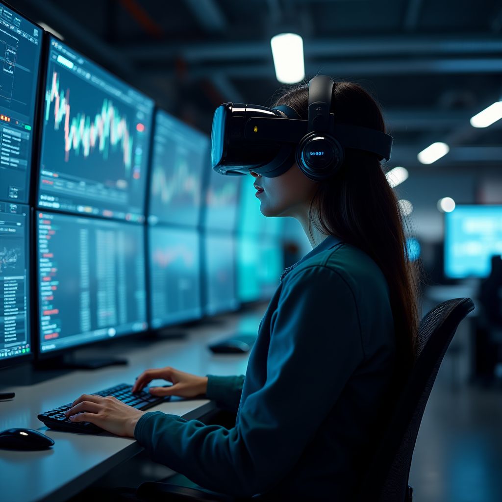 Simulador de mercado en realidad virtual